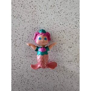 Vintage 1986 Kenner Sea Wees Shimmers Baby Splashy Mermaid Figurine Collectible